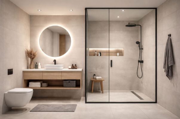 不只防滑防潮！衛浴乾濕分離設計的實用技巧